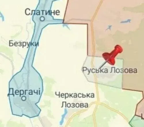 ЗСУ звільнили від російських загарбників село Руська Лозова