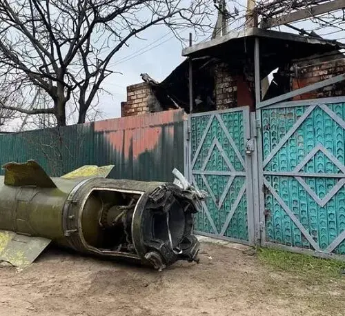 Противник продовжує часткове блокування Харкова та здійснює вогневе ураження інфраструктури