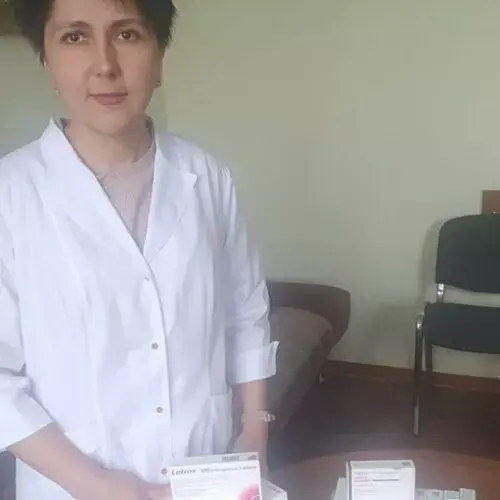 Слобожанская больница получила лекарство для пациентов с заболеваниями щитовидной железы
