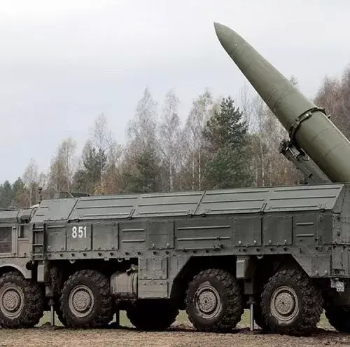 За 60 км від Харкова ворог розгорнув пускові установки ОТРК “Іскандер-М”