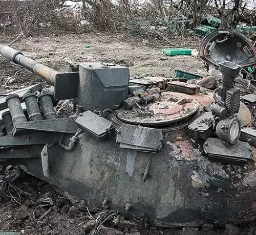 ЗСУ знищили колону ворожої техніки, що прямувала в бік Ізюма