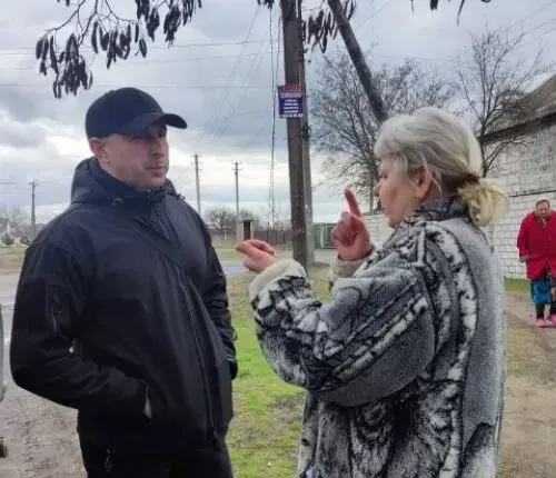 Слобожанский поселковый голова провел рабочее выездное совещание в старостинских округах территориальной общины