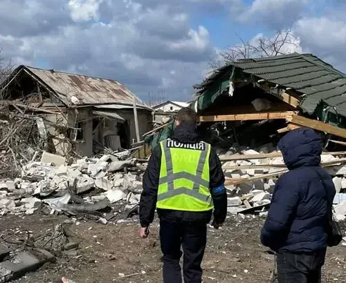 Двоє загиблих внаслідок обстрілу окупантами Чугуїва – розпочато розслідування