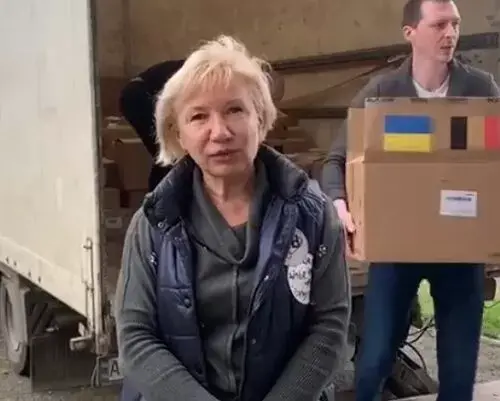 Змиевщина получила очередной гуманитарный груз