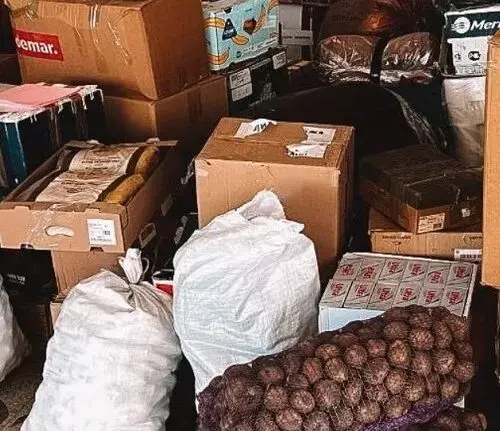 Змиевщина получила более трех тонн гуманитарной помощи
