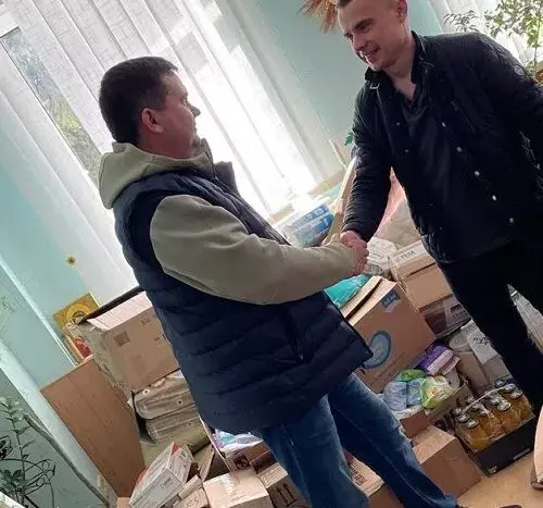 Змиевская община получила гуманитарную помощь от международных партнеров