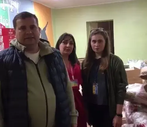 В Змиевскую общину поступила гуманитарная помощь – Павел Голодников