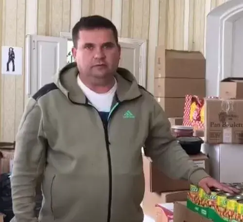 В Змиев доставлен гуманитарный груз из Черновцов