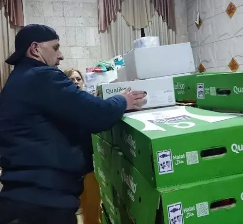 В Слобожанский поселковый совет поступила гуманитарная помощь