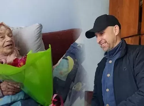 101-й День народження відзначила мешканка Слобожанського