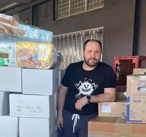 Слобожанская община получила очередную помощь от Румынов