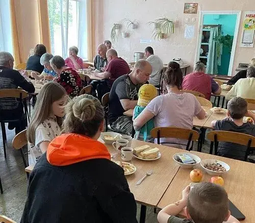 В Змиеве реализовали проект «Гуманитарные кухни Слобожанщины», выдано 1000 порций еды для ВПО