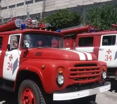 Пожежно-рятувальною охороною Зміївської ТЕС було здійснено 15 виїздів на пожежі