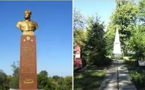 У Змієві демонтують пам’ятники першим комуністам, які знаходяться у міському парку