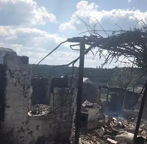 Під час обстрілу селища Федорівка, загинув місцевий мешканець