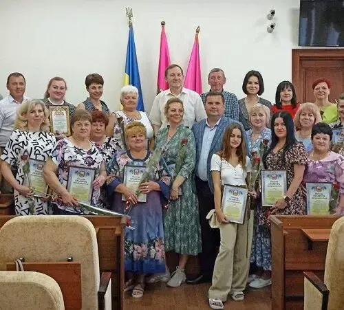 В Змиеве с профессиональным праздником поздравили медицинских работников