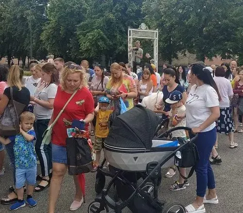 830 семей Слобожанской общины получили от благотворителей гуманитарные наборы