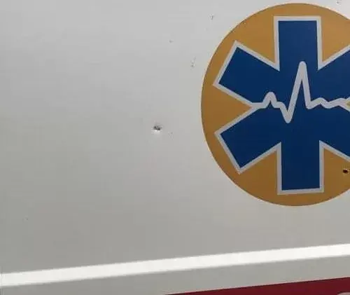 На шляху до пацієнта “швидка” потрапила під обстріл