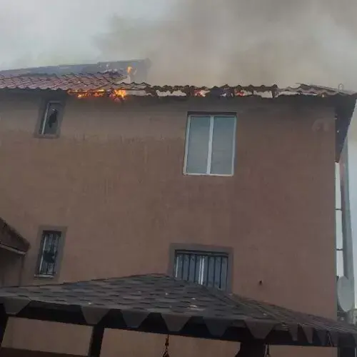 У селищі Лиман сталася пожежа, горів приватний будинок