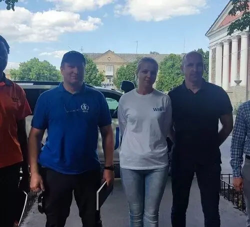Слобожанское посетили представители Всемирной продовольственной программы ООН World Food Program