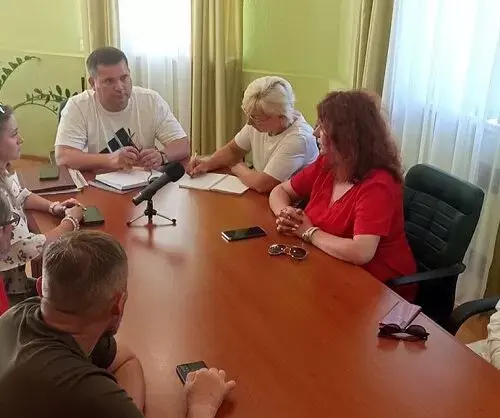 В Змиеве планируют открыть представительство «Красного креста»
