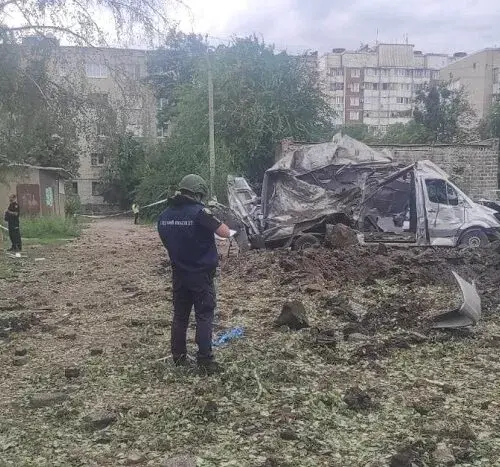 Обстрел Слобожанского: полиция ведет расследование