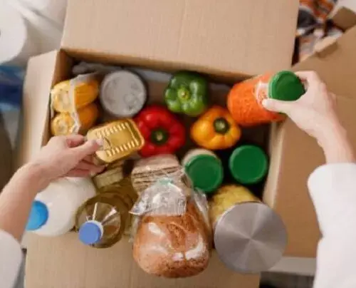 В Змиеве будут выдавать продуктовые наборы – гуманитарная помощь
