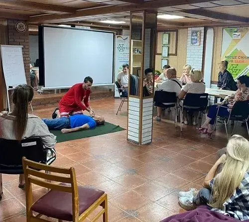 У Змієві відбулися майстер-класи “Перша допомога”
