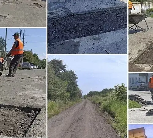 У Змієві продовжуються поточні ремонти доріг
