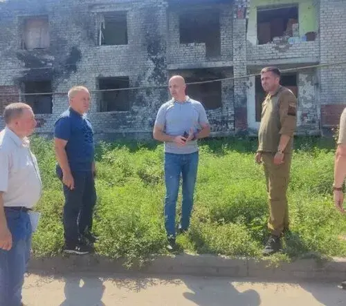 На Зміївщині готуються до відбудови об’єктів інфраструктури