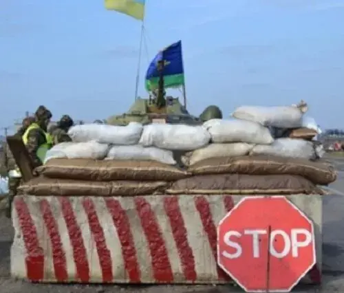 В Змієві встановили особливий порядок в’їзду-виїзду