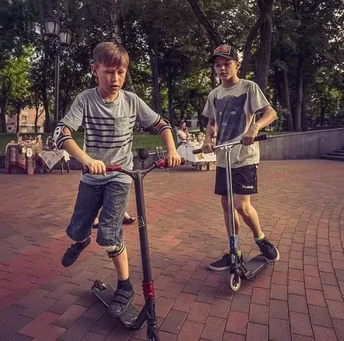 Что такое трюковой самокат?