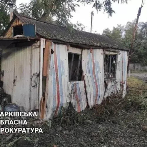 Росія обстріляла село на Зміївщині