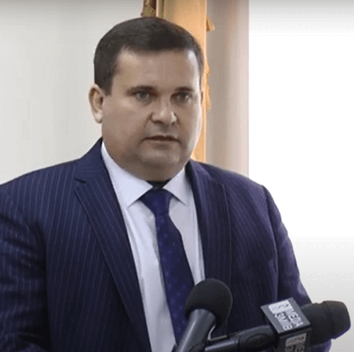 Голодников отчитался перед змиевчанами о годе работы на должности