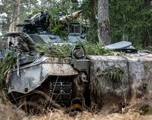 Німецькі БМП Marder у березні посилять наші збройні сили