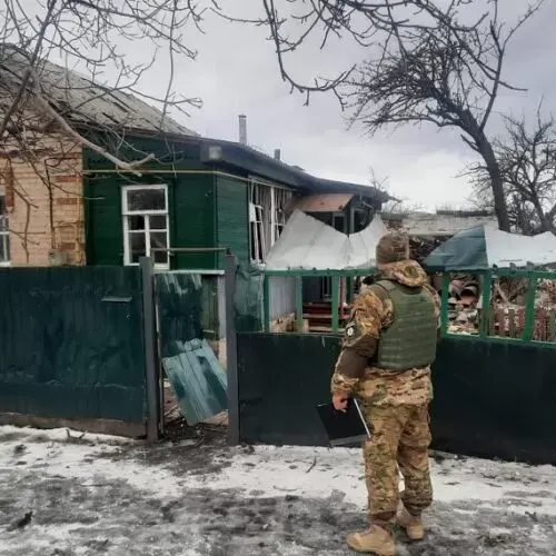 Областная прокуратура показала последствия обстрелов Харьковщины