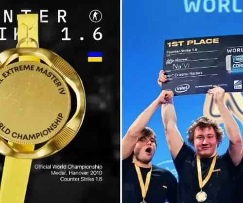 Власник NAVI Максим Кріппа придбав першу золоту медаль в історії команди по CS на благодійному аукціоні Tribuna.com