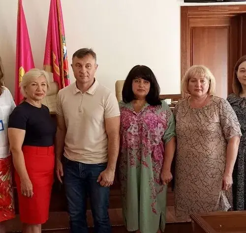 Зміїв відвідав новий голова обласної служби зайнятості Харківщини