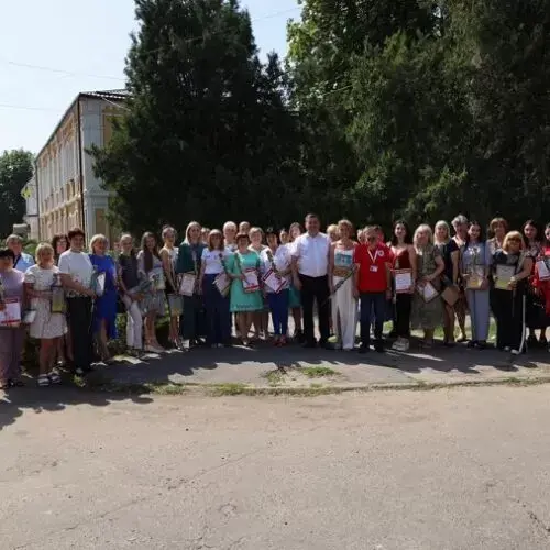 На Зміївщині привітали медиків з професійним святом