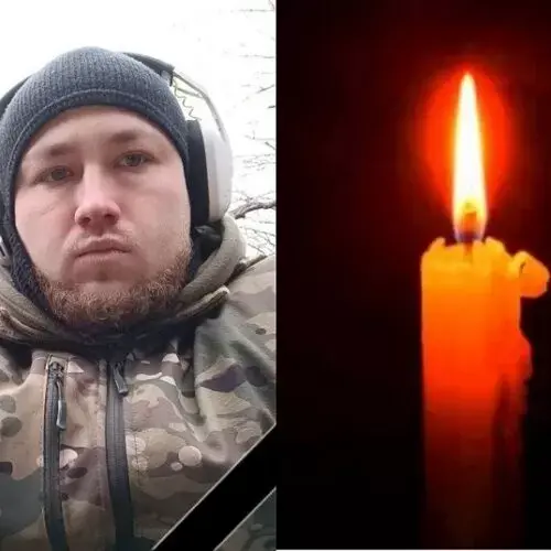 На Зміївщині попрощались з загиблим героєм