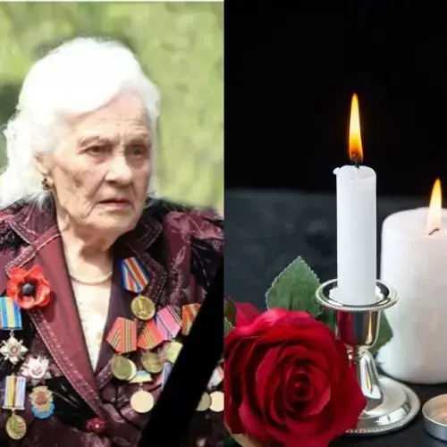 На Зміївщині пішла з життя ветеран Другої світової Любов Амосова