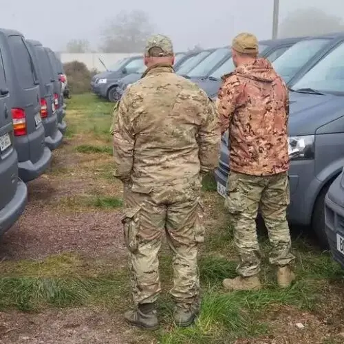 ЗСУ отримали 80 автомобілів від фонду Максима Кріппи