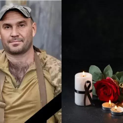 В Слобожанской громаде попрощаются с погибшим земляком Борисом Кравченко