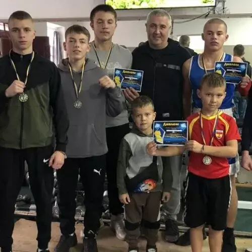 Змиевские боксеры достойно представили громаду на соревнованиях в Балаклее