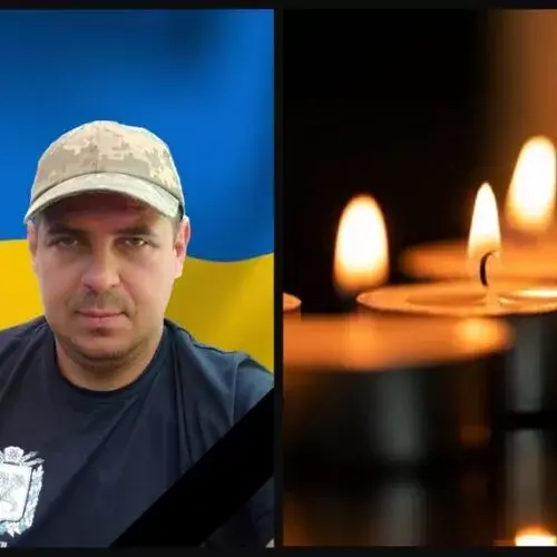 Змиевщина попрощалась с погибшим героем-земляком Александром Костянецким