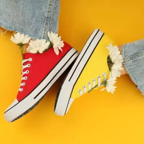 Женские кеды Convers – удобство и красота