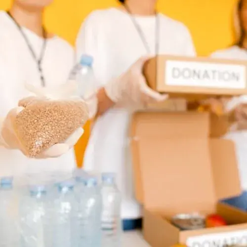 В Змієві 2 квітня продовжать видавати гуманітарну допомогу