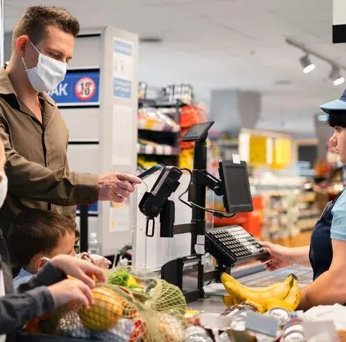 Оборудование для современного магазина продуктов