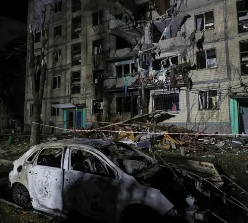 В Харькове выросло количество раненых из-за атаки россиян