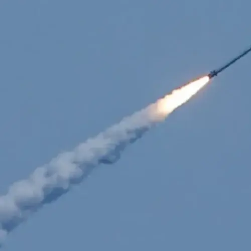 Харьков снова подвергся ракетному обстрелу